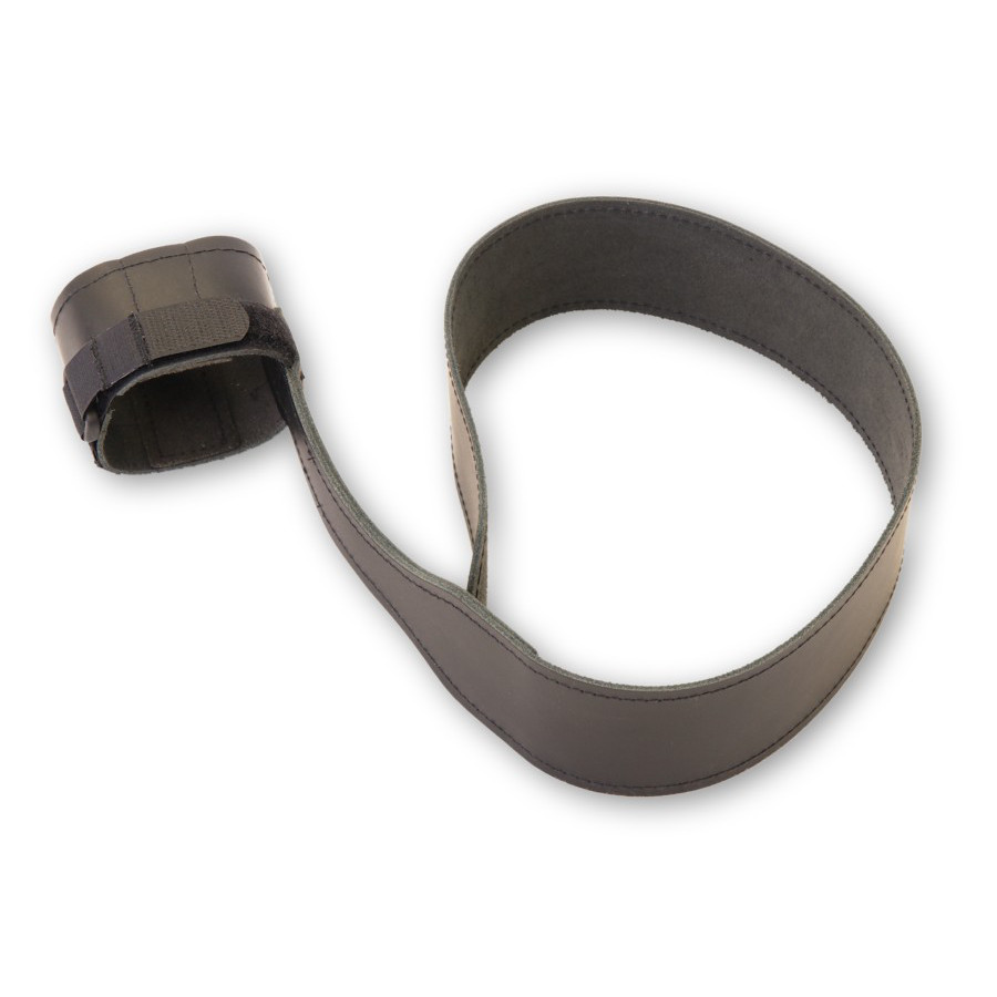 Bassoon Seat Strap With Boot Cap, Leather - Kolbl