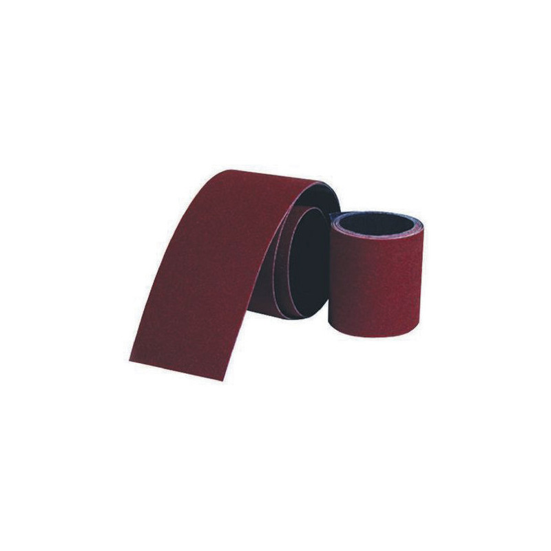 Abrasive Cloth Strip 1m x 25mm Wide, 150 Grit