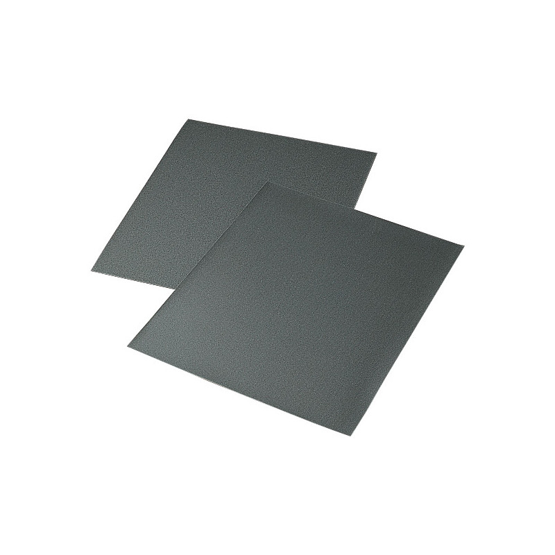 Abrasive Paper Sheets, 180 Grit