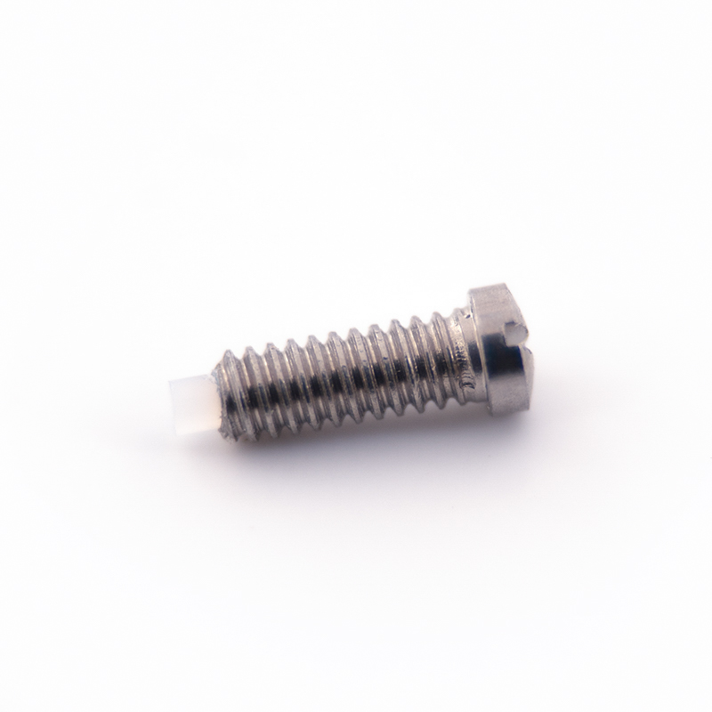 Adj. Screw Teflon Tip SS M2x6mm - Monnig Oboe / English Horn