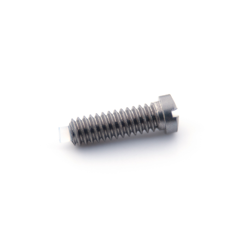 Adj. Screw Teflon Tip SS M2x7mm - Monnig Oboe / English Horn