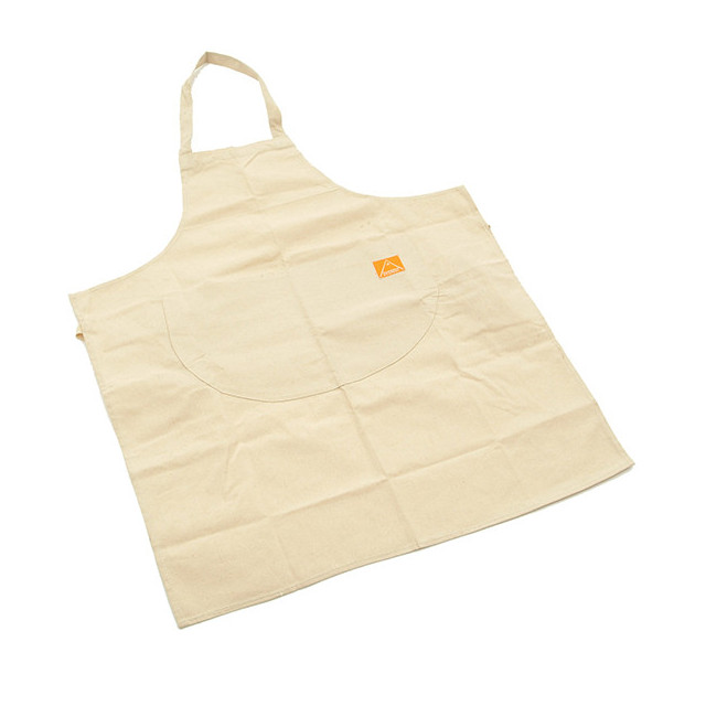 Apron Full Bib White