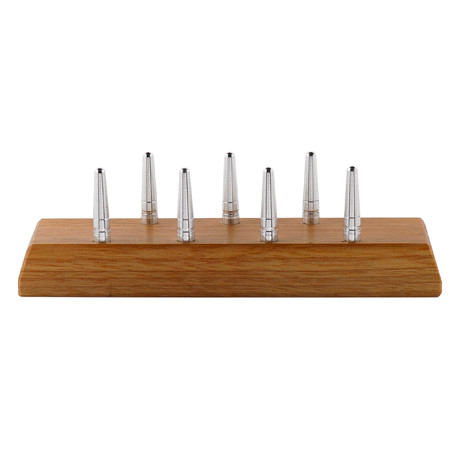 Bassoon Reed Drying Board, 7 Pins