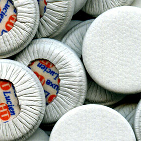 thumbnail image 2 of Instrument Clinic White Kangaroo Leather Clarinet Pads – Assembled In USA 2 of 5