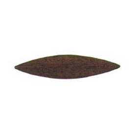 Plaque Convex Ebony, DELUXE, Oboe