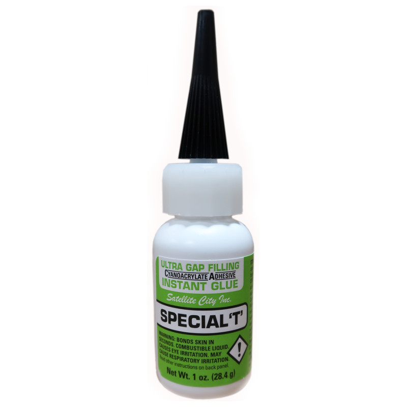 Hot Stuff Glue Special T 1oz Bottle - Thick (Green)