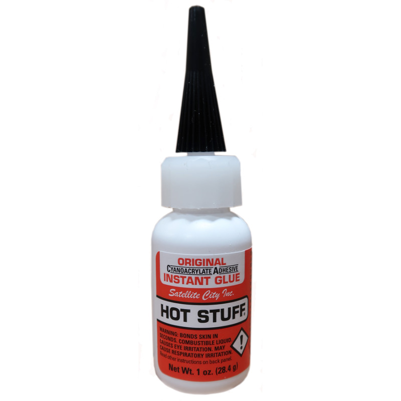 Hot Stuff Glue 1oz Bottle - Thin (Red)