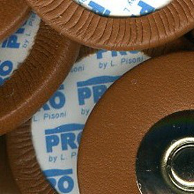 Sax Pad Pisoni PRO Leather 7.0mm