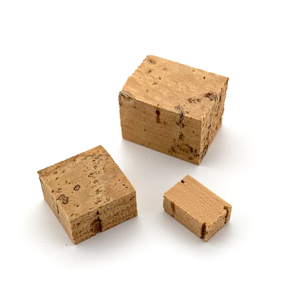 Natural Cork Blocks