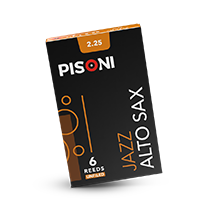 Pisoni Reeds Jazz Alto Sax 1 (6 Pack) Image 1