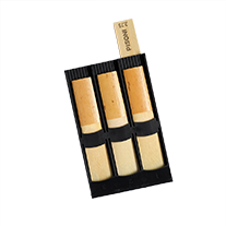 Pisoni Reeds Bass Clarinet 1.0 (6 Pack) Image 3