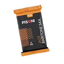 Pisoni Reeds Jazz Baritone Sax 1.0 (6 Pack) Image 2