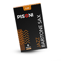 Pisoni Reeds Jazz Baritone Sax 1.0 (6 Pack) Image 1