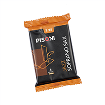 Pisoni Reeds Jazz Soprano Sax 1.0 (6 Pack) Image 2