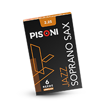 Pisoni Reeds Jazz Soprano Sax 1.0 (6 Pack) Image 1