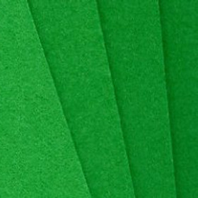 Pressed Green Felt 1.0mm Thk 100 x 150mm