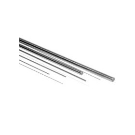 Nickel Silver Rod 7/16 Inch Dia (11.11mm) x L450mm