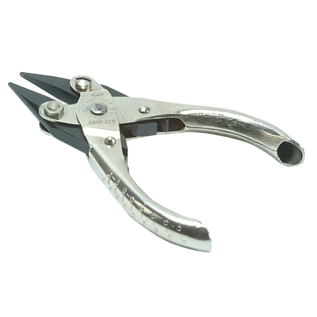 Smooth Jaws Flat Nose Parallel Plier Return Spring 200 mm