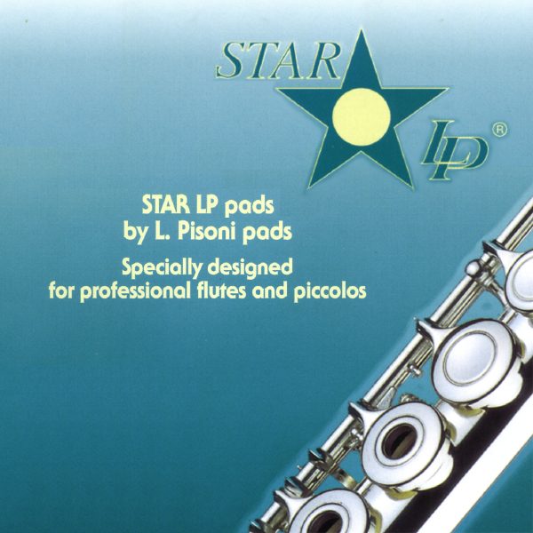 STAR-LP Flute Pad Set 16 pc