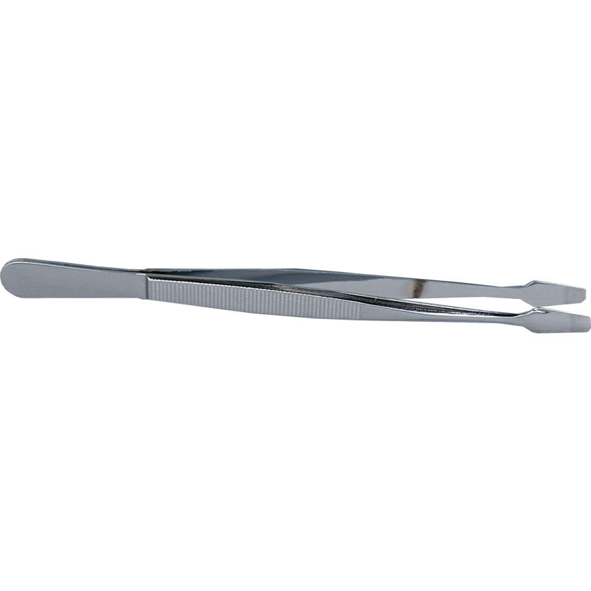 Tweezers Flat Blade 120mm Long