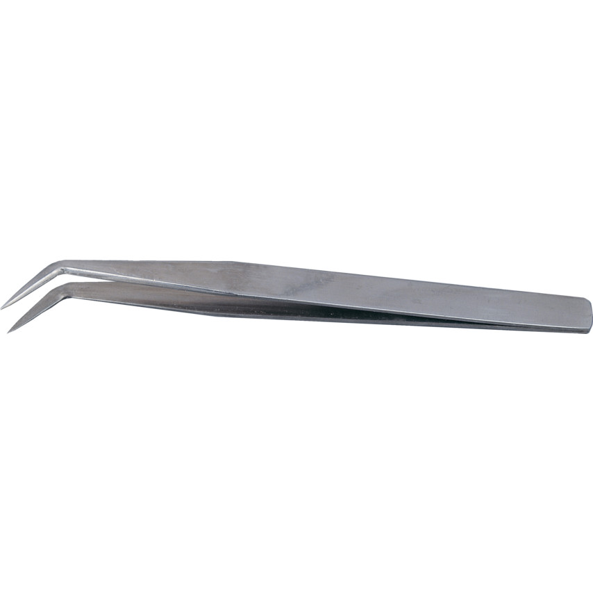 Tweezers Bent Nose 145mm Long