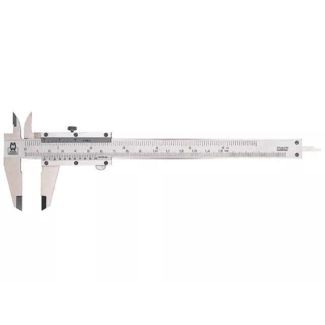 Vernier Caliper 150mm/6In - Moore & Wright