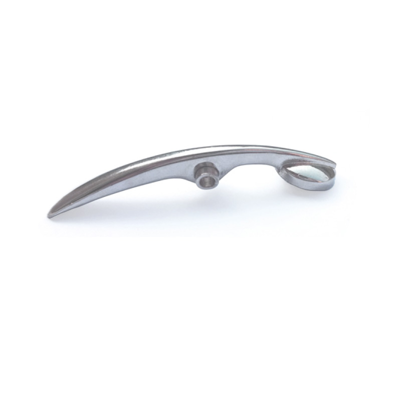 Water Key - Lightly Curved, Nickle Plated - Besson