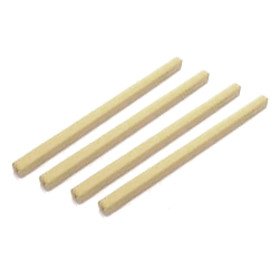 Shellac Stick, White 200mm